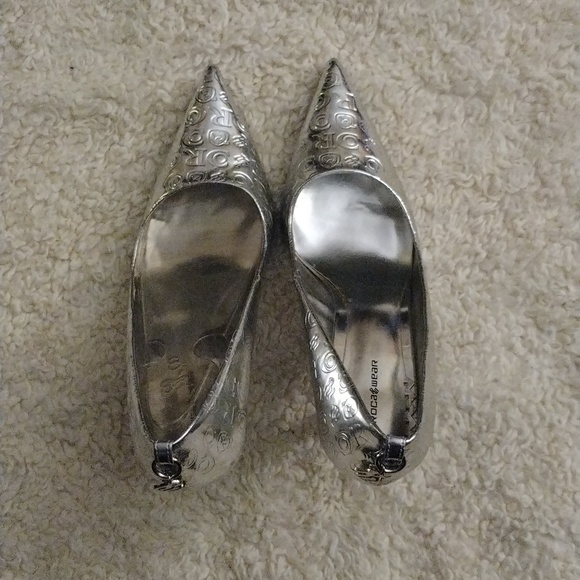 GUC Rocawear Silver 👠 heels - Picture 10 of 12